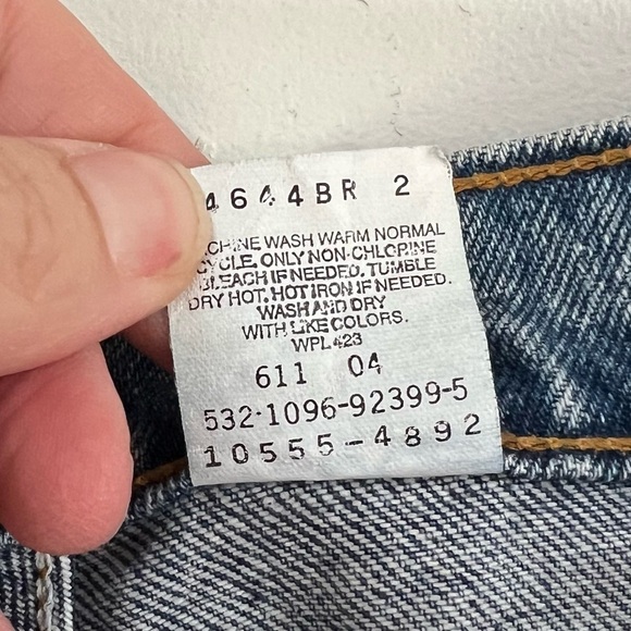 *NEW* Urban Renewal Levi’s Remade Pow Bubble Patch Jeans - Picture 12 of 16